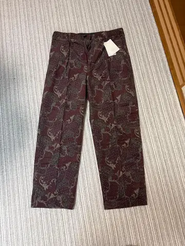 JOURNAL STANDARD 페이즐리 무늬 와이드 팬츠 L