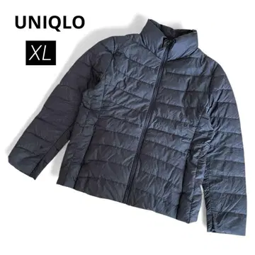 새상품급 유니클로 여성용 울트라 라이트 다운 자켓 그레이 XL