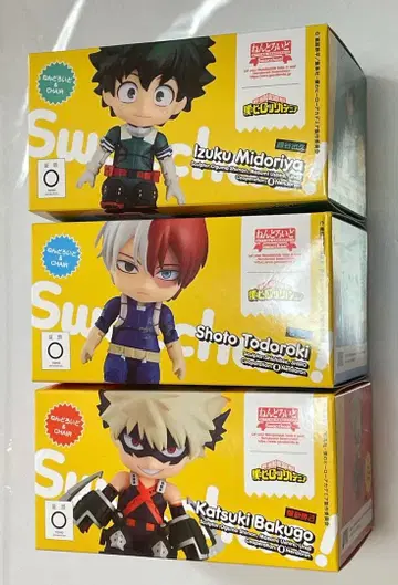 히로아카 넨도로이드 swacchao 미도리야 바쿠고 토도로키