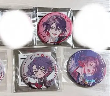 니지산지 3rd anniversary 3주년 와타라이 히바리 캔뱃지