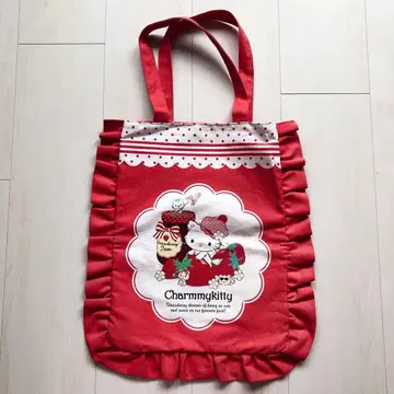 챠미키티 토트백 스트로베리잼 당시 물건 헤이세이 레트로