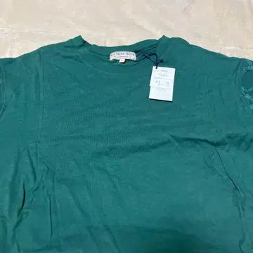 그린 7부 소매 원피스 M