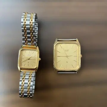 CITIZEN 세트 손목시계