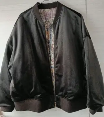 FELISSIMO MEDE19f 리버서블 충전솜 블루종