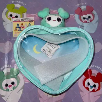 TWICE LOVELYS 삐요큥 바디백 GiGO 한정판 미나