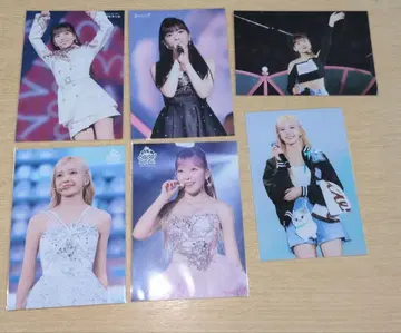 NiziU Live 혜택 포토 카드 마유카