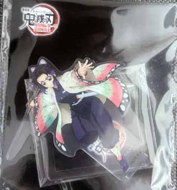 귀멸의 칼날 극장판 무한성편 영화 굿즈 아크릴 스탠드 코쵸우 시노부