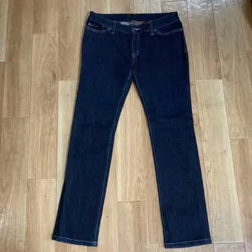 스트레이트 데님 팬츠