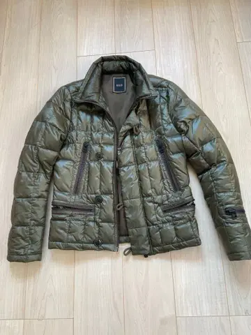 HALB 하르프 테토옴 다운 자켓 밀리터리