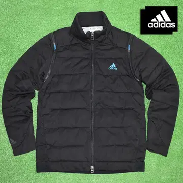 adidas/아디다스 골프 2WAY 패딩 자켓 [ 블랙/M ] 새상품급!