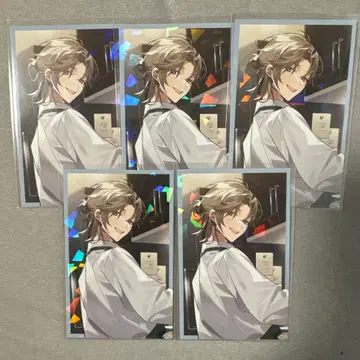 ChroNoiR 보이스 비주얼 카드 카나 폴라로이드