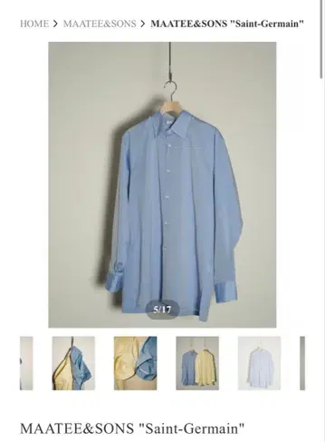 MAATEE&SONS Saint-Germain blue