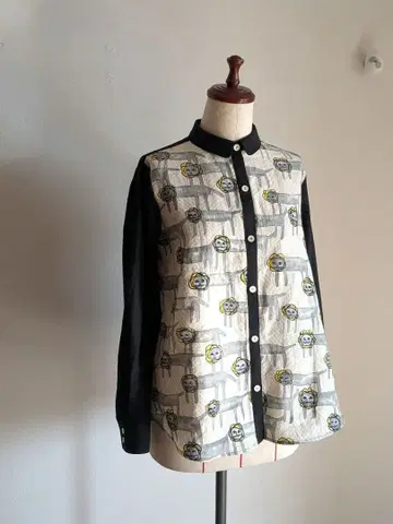 look 셔츠 미나 페르호넨 핸드메이드