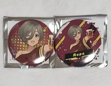 걸즈 밴드 클라이 카와사키 브레이브 썬더스 캔뱃지 루파 2개 세트