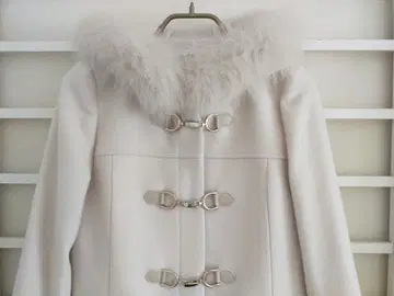 미슈마슈 비트 롱 더플 코트