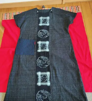 기모노 리메이크 카스리 원피스