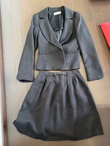 Faroux 다크 그레이 수트 사이즈 2