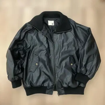JaVa 블랙 봄버 자켓