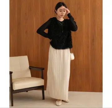 Bab 랜덤 플리츠 스커트