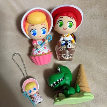 디즈니 피규어 세트