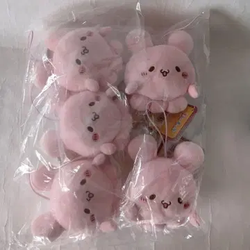 러브이즈 마슈못치 한입 사이즈 봉제 인형 5개