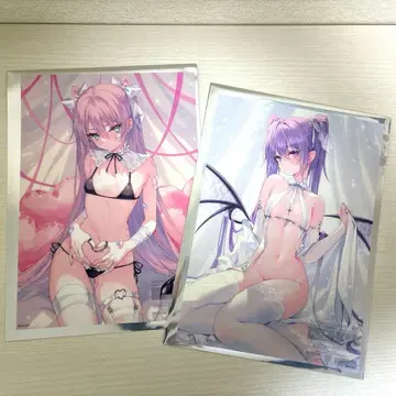 rurudo POPUP SHOP 클리어 포스터 2장