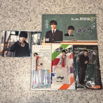 야로구미 Nao 오리지널 아크릴 스탠드 4개 세트