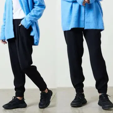 가을 겨울 유나이티드 애로우즈 트랙 팬츠 블랙