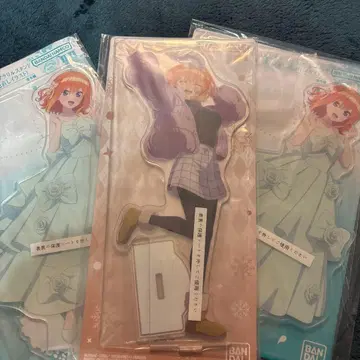 5등분의 신부 제일복권 나카노 네잎