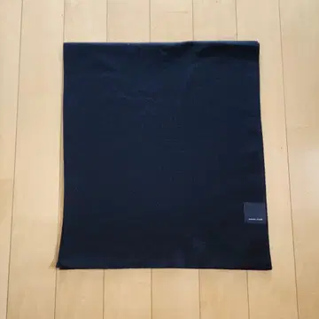 CANADA GOOSE 대형 머플러 스톨 블랙