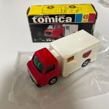 토미카 이스즈 엘프 FF 마이팩 워크스루밴