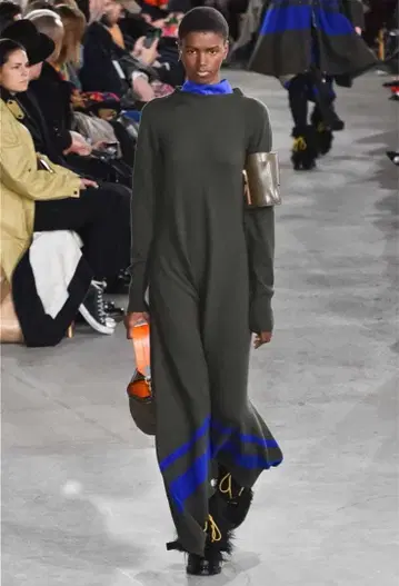 sacai 니트 원피스 드레스