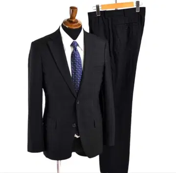 새상품급 타케오 키쿠치 수트 블랙 체크