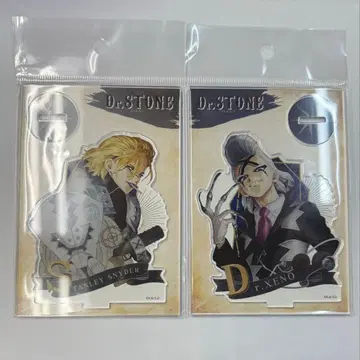 Dr.STONE 제노 스탠리 빈티지 아크릴 스탠드