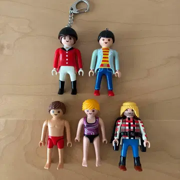 플레이모빌 피규어 3체 세트