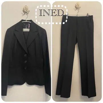 INED 블랙 수트 세트