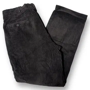 90s LAND'S END 코듀로이 2턱 팬츠 USA제 35
