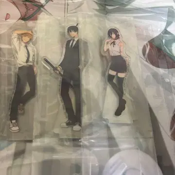 체인소 맨 제일복권 G상 아크릴 스탠드 레제 덴지