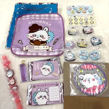 치이카와 (먼작귀) 모몽가 코스 등 세트