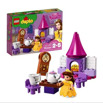 [ 단종 ] LEGO Duplo 벨의 티 파티 10877