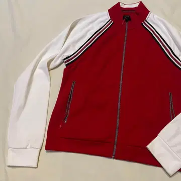 [ 새상품급 ] 아르마니 익스체인지 긴팔 저지 빨간색 화이트