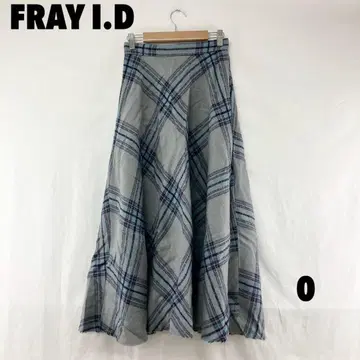 W0754T FRAY I.D 롱 스커트