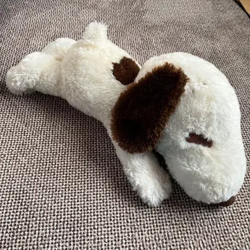 [스누피] 누워있는 슈퍼 BIG 폭신폭신 봉제 인형 약 60cm