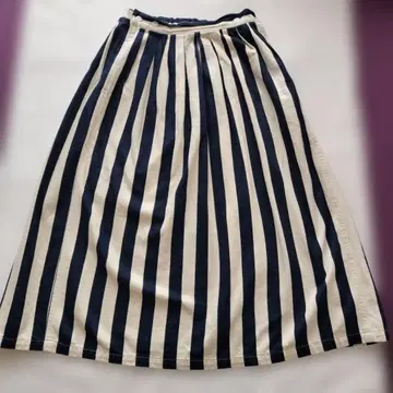 ARTE POVERA 스트라이프 롱 스커트