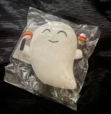 봉제 인형 마스코트 마라카스 유령