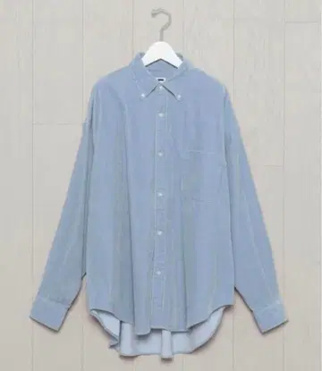 H beauty&youth CORDUROY BIG BD SHIRT