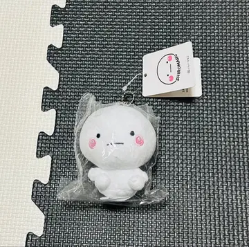 시로마루 앉은 마스코트 새상품 마스코트 봉제 인형 익명 배송