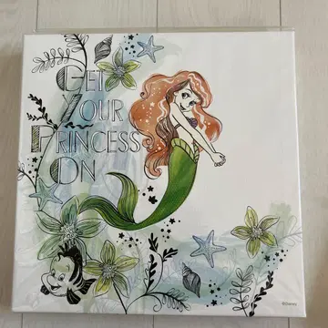 [ 즉시 구매 가능 ] 디즈니 인어공주 아리엘 패브릭 패널