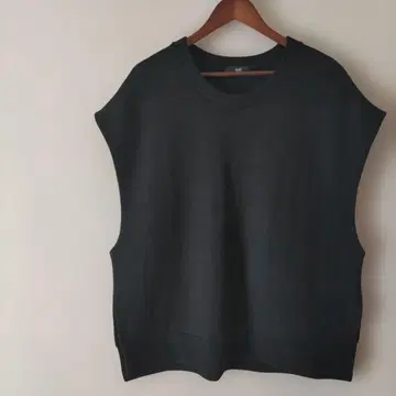 HARE 니트 베스트 size:Free 블랙