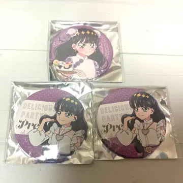 데파프리 캔뱃지 카사이 아마네 3종 세트